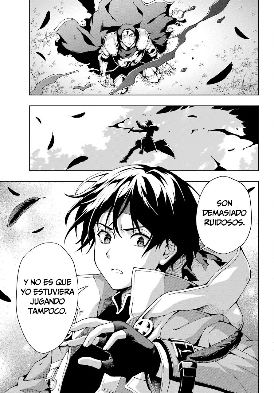 The Swordsman Called the Countless Swords Sorcerer capítulo 7 página 17