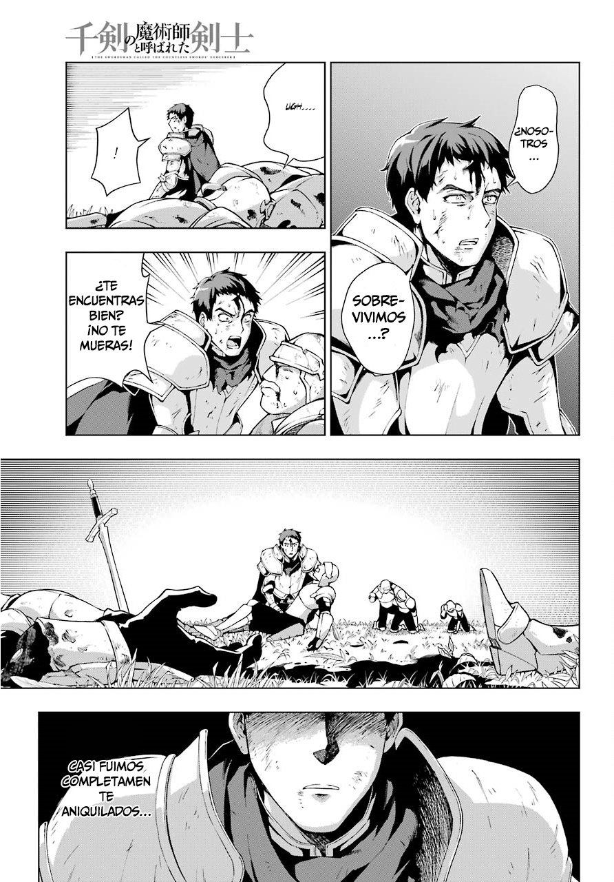 The Swordsman Called the Countless Swords Sorcerer capítulo 7 página 21