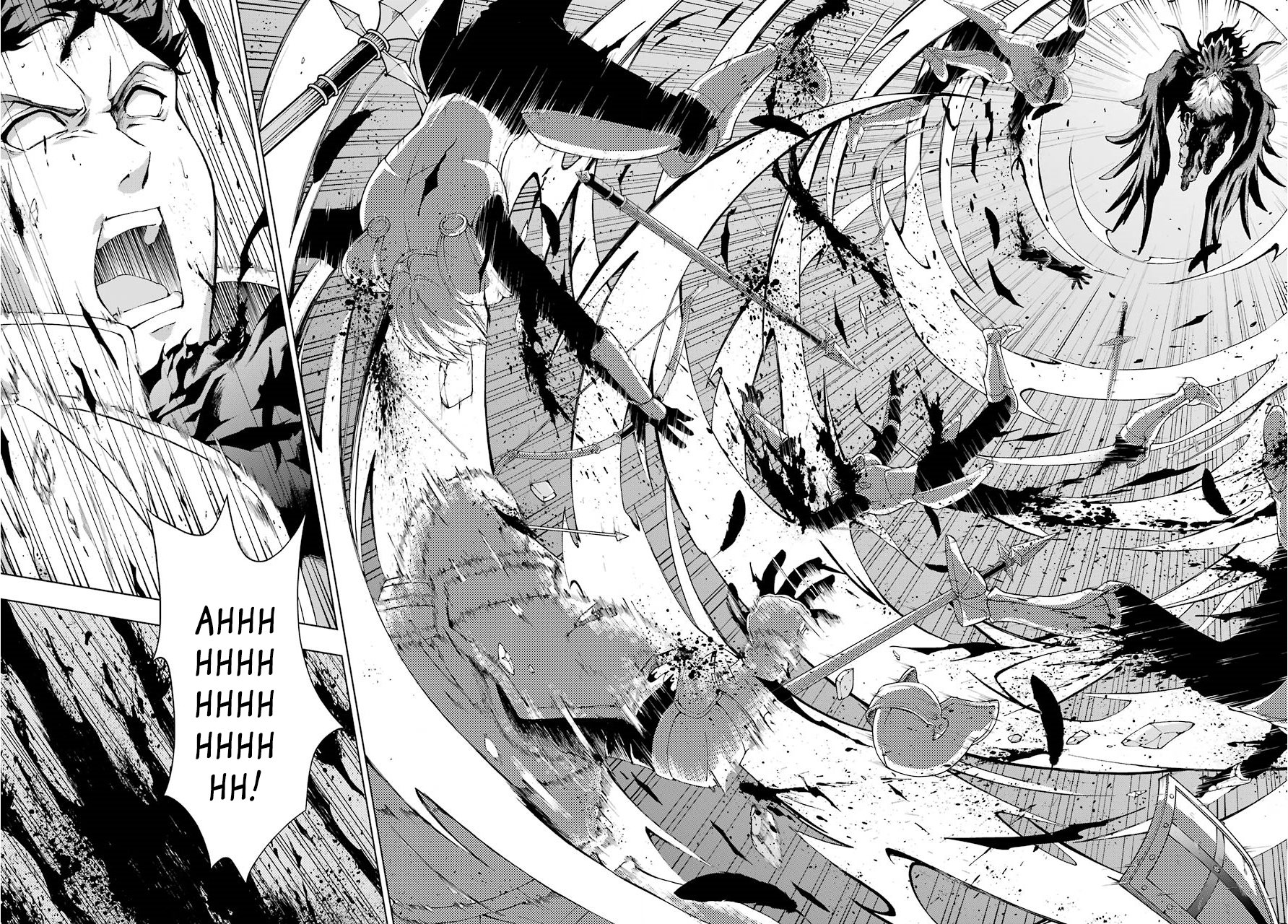 The Swordsman Called the Countless Swords Sorcerer capítulo 7 página 7