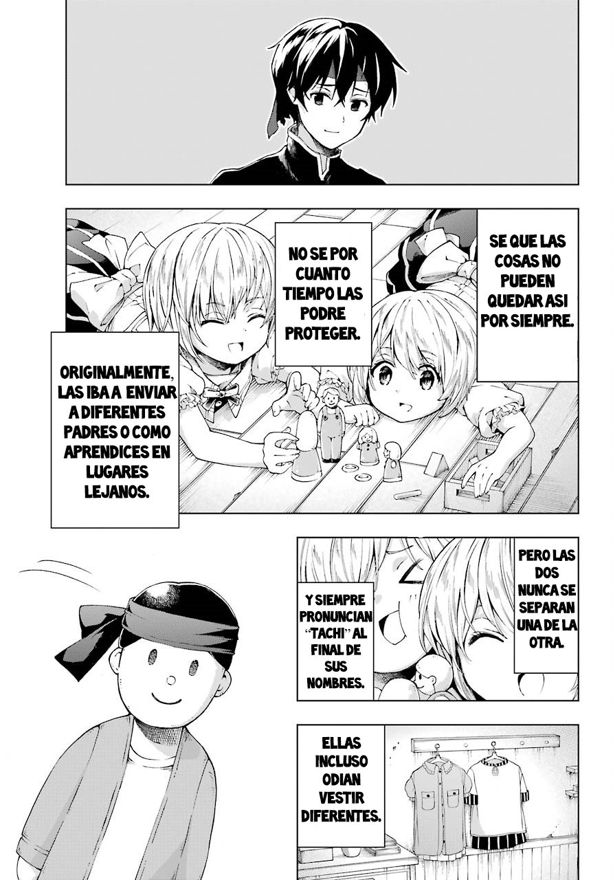 The Swordsman Called the Countless Swords Sorcerer capítulo 8 página 12