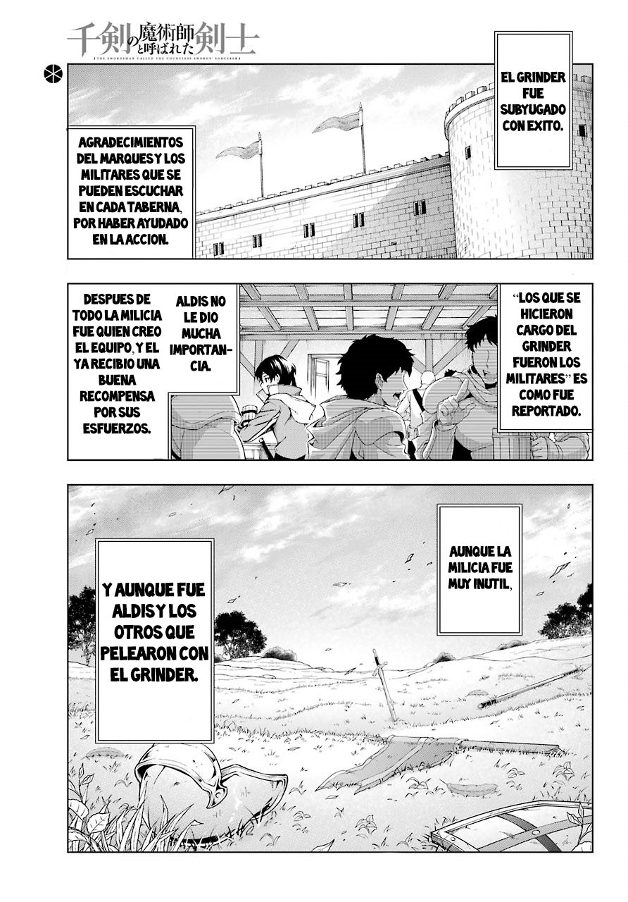 The Swordsman Called the Countless Swords Sorcerer capítulo 8 página 2