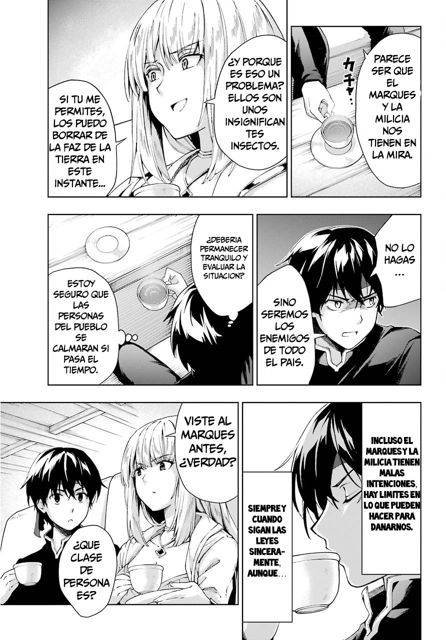 The Swordsman Called the Countless Swords Sorcerer capítulo 8 página 20