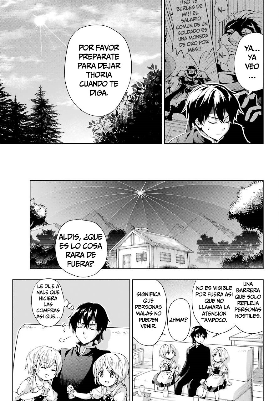 The Swordsman Called the Countless Swords Sorcerer capítulo 8 página 22