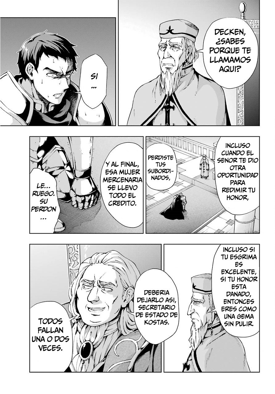The Swordsman Called the Countless Swords Sorcerer capítulo 8 página 4