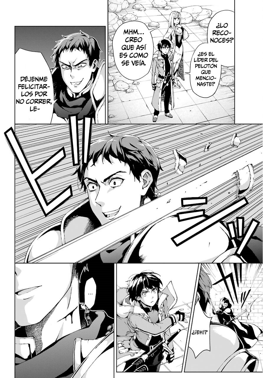 The Swordsman Called the Countless Swords Sorcerer capítulo 9 página 15