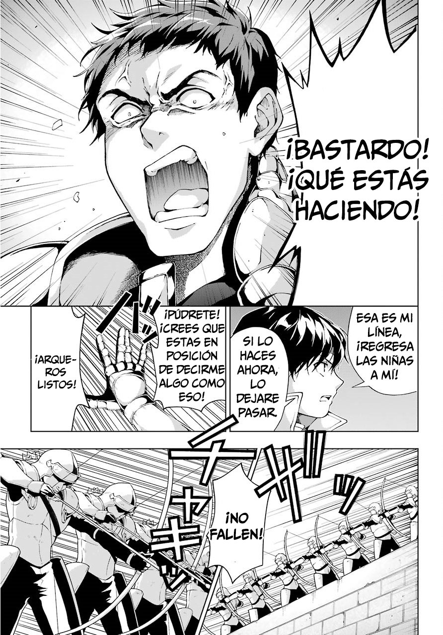 The Swordsman Called the Countless Swords Sorcerer capítulo 9 página 16
