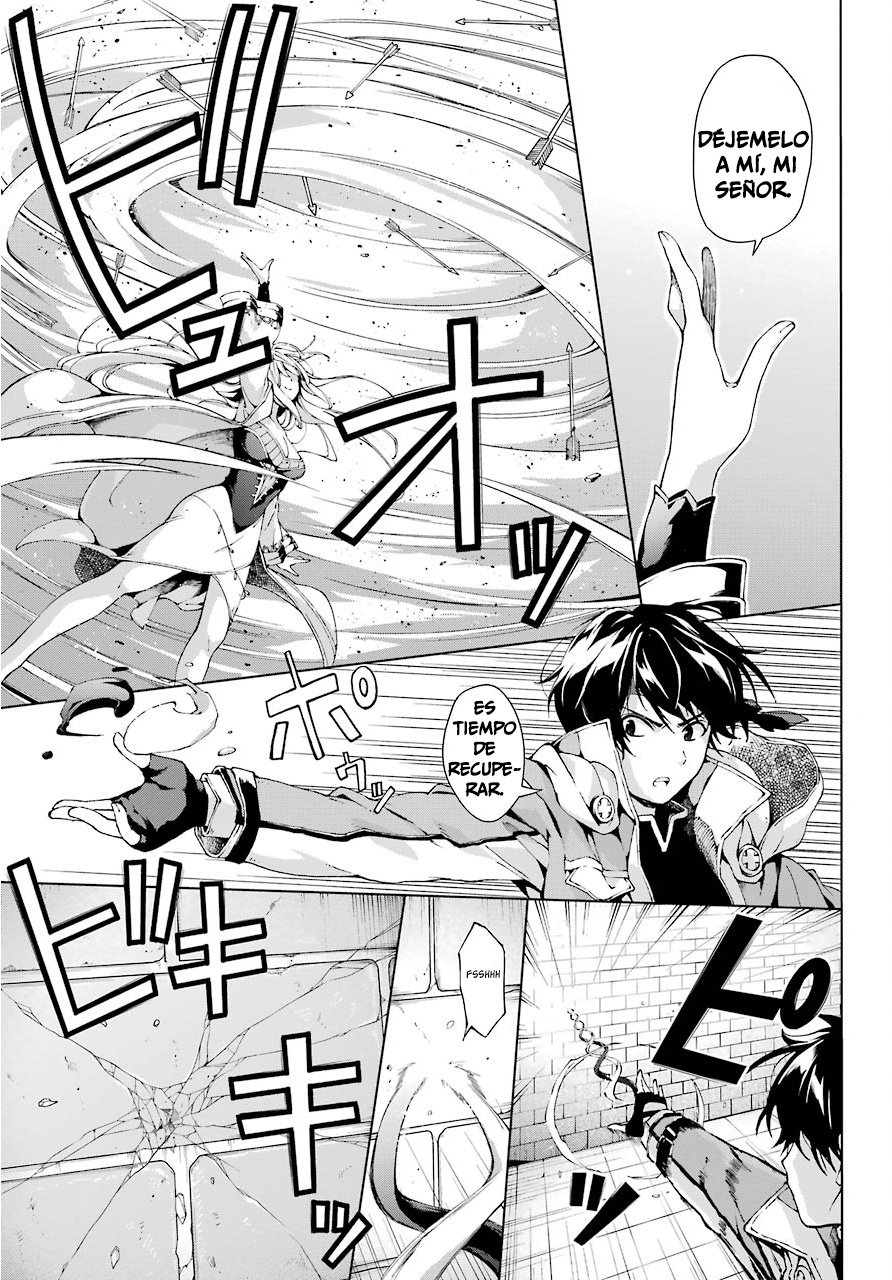 The Swordsman Called the Countless Swords Sorcerer capítulo 9 página 18