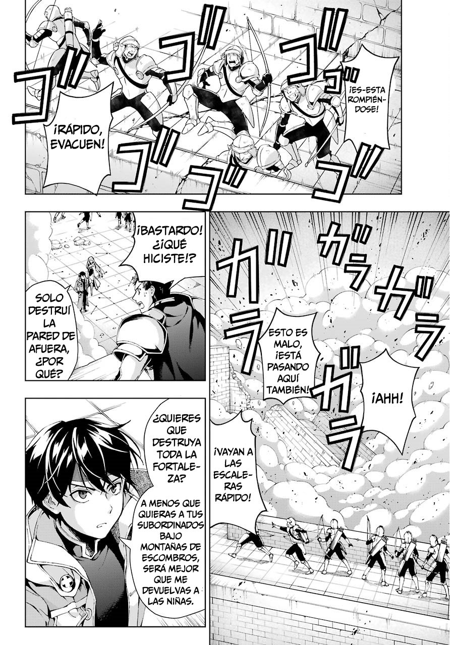 The Swordsman Called the Countless Swords Sorcerer capítulo 9 página 19