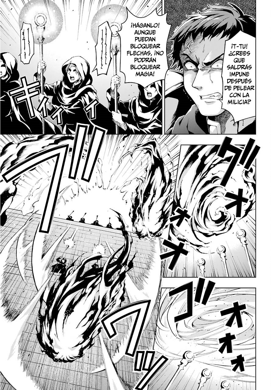 The Swordsman Called the Countless Swords Sorcerer capítulo 9 página 20