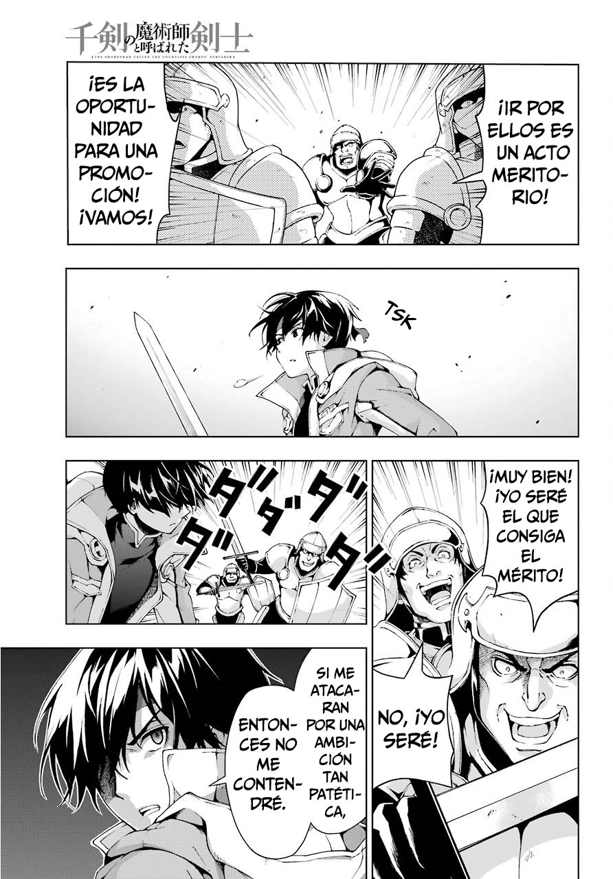 The Swordsman Called the Countless Swords Sorcerer capítulo 9 página 26