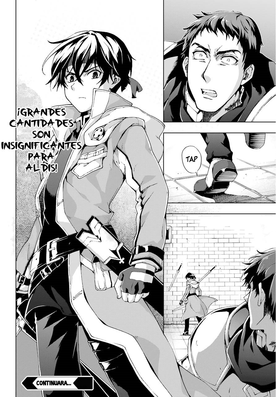 The Swordsman Called the Countless Swords Sorcerer capítulo 9 página 27