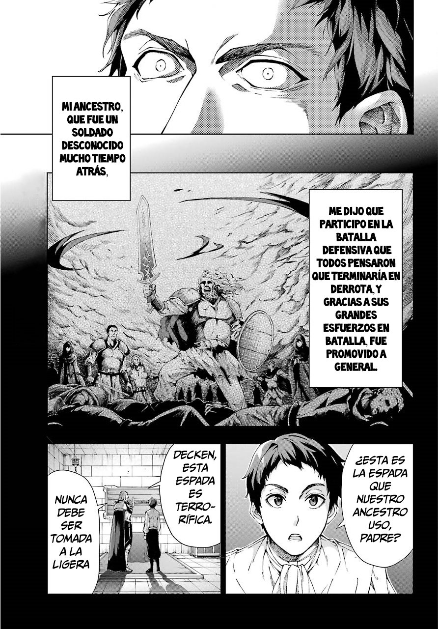 The Swordsman Called the Countless Swords Sorcerer capítulo 9 página 4