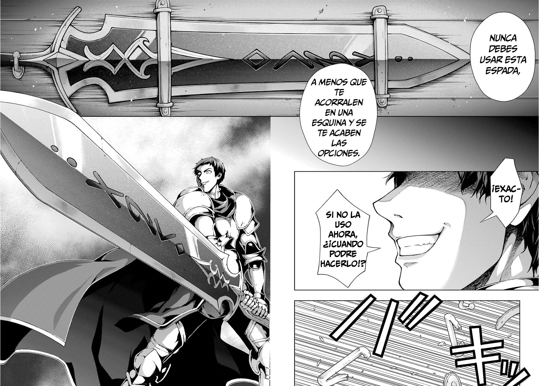 The Swordsman Called the Countless Swords Sorcerer capítulo 9 página 5