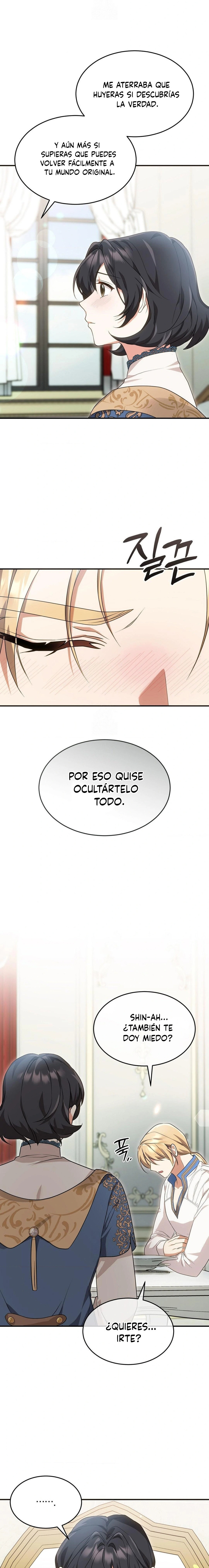 El Hechicero en mi mesita de noche capítulo 11 página 15