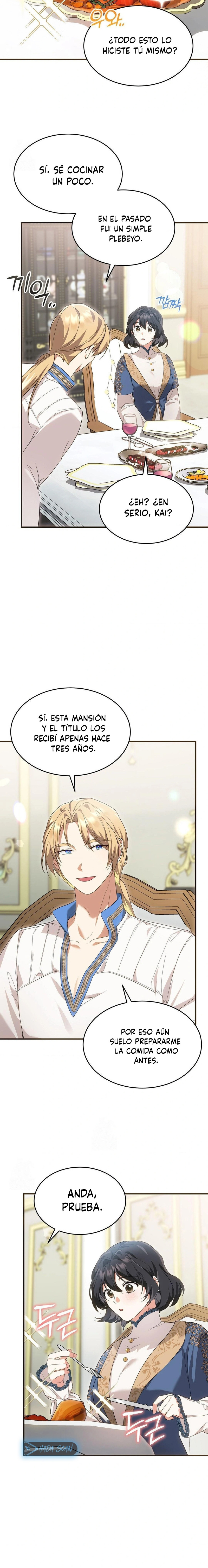 El Hechicero en mi mesita de noche capítulo 11 página 8