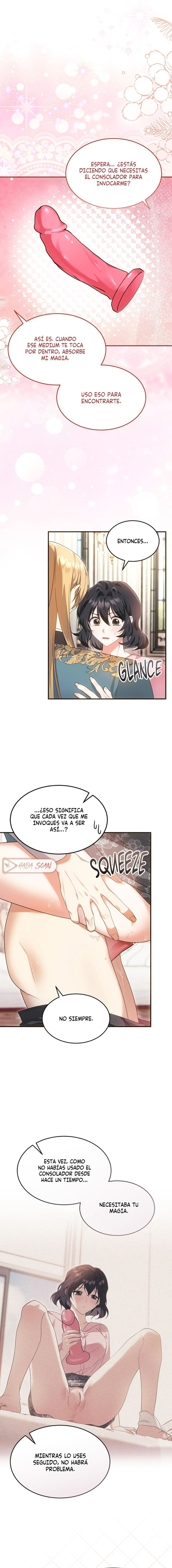 El Hechicero en mi mesita de noche capítulo 15 página 3