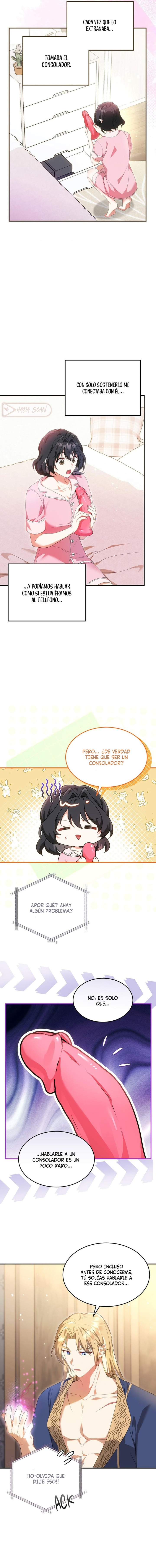 El Hechicero en mi mesita de noche capítulo 15 página 9