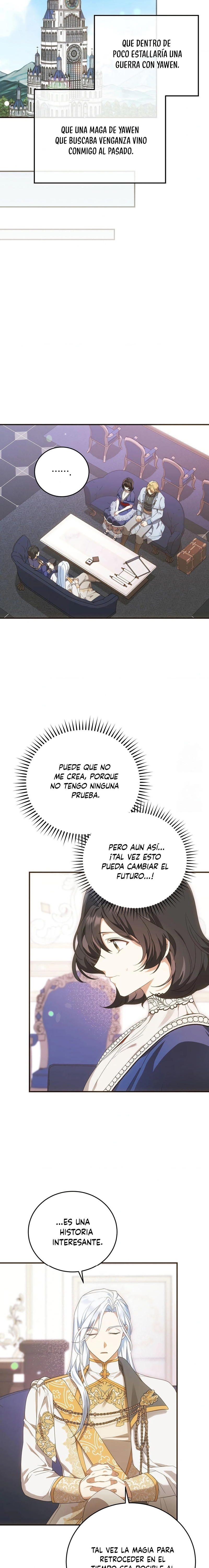 El Hechicero en mi mesita de noche capítulo 26 página 15
