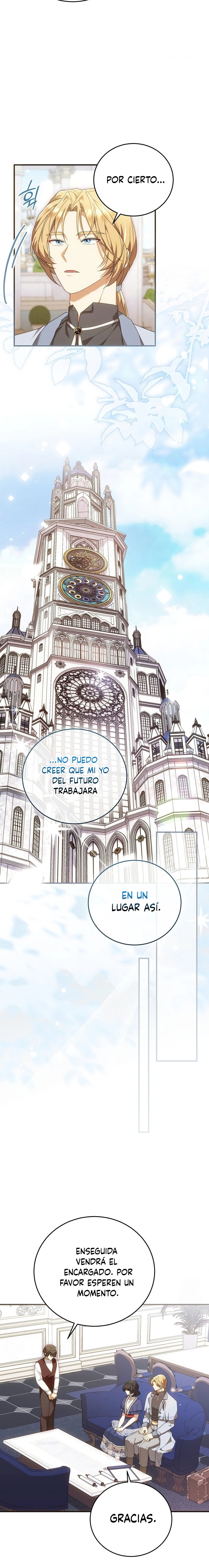 El Hechicero en mi mesita de noche capítulo 26 página 6