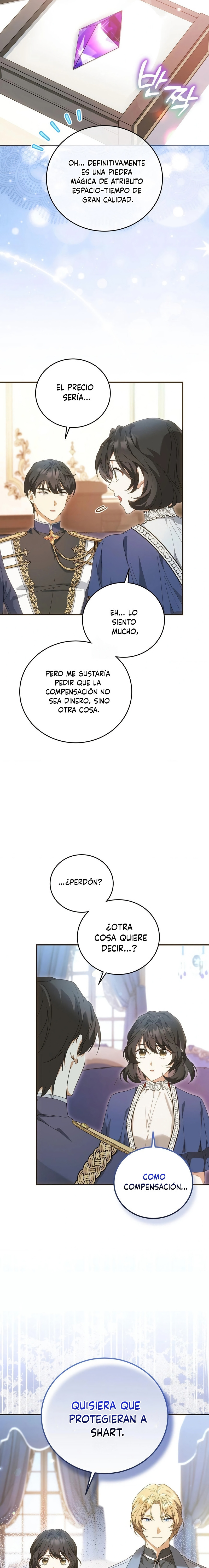 El Hechicero en mi mesita de noche capítulo 26 página 8