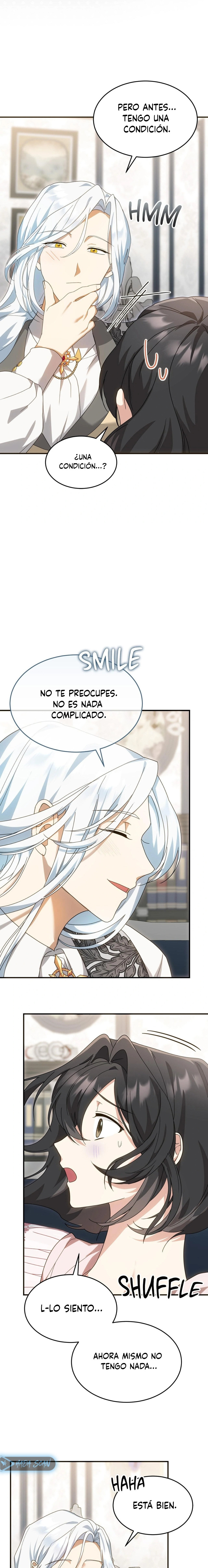 El Hechicero en mi mesita de noche capítulo 3 página 10