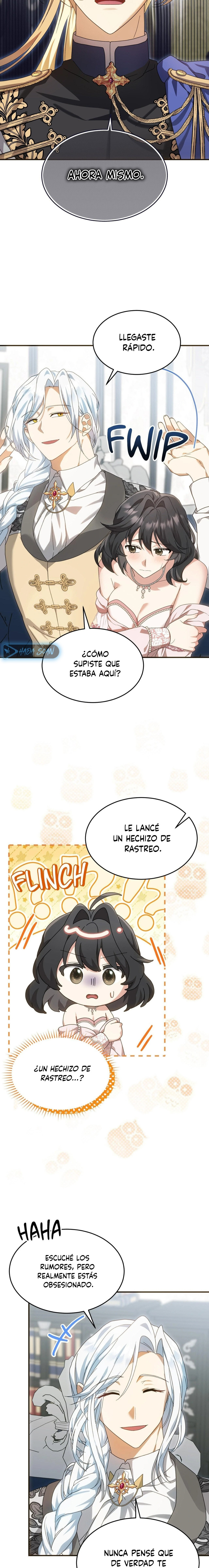 El Hechicero en mi mesita de noche capítulo 3 página 16