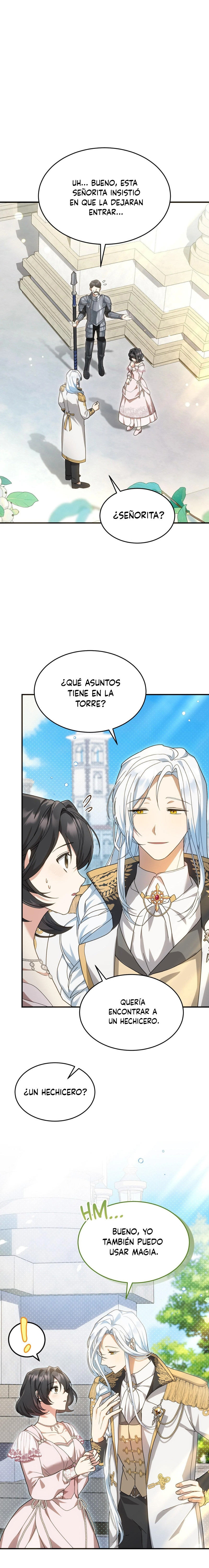 El Hechicero en mi mesita de noche capítulo 3 página 2