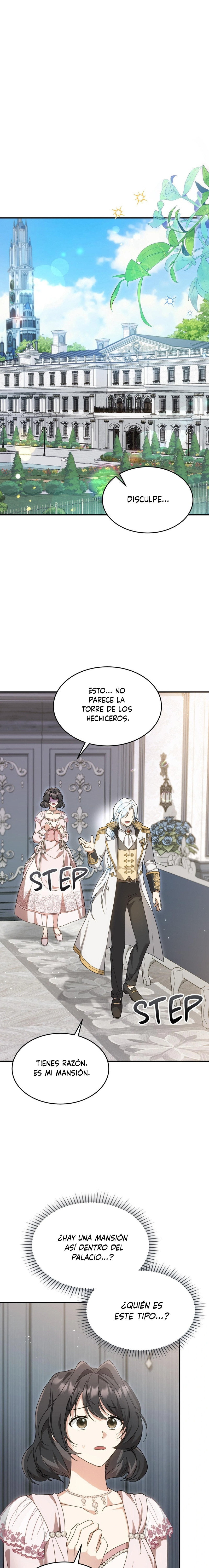 El Hechicero en mi mesita de noche capítulo 3 página 7