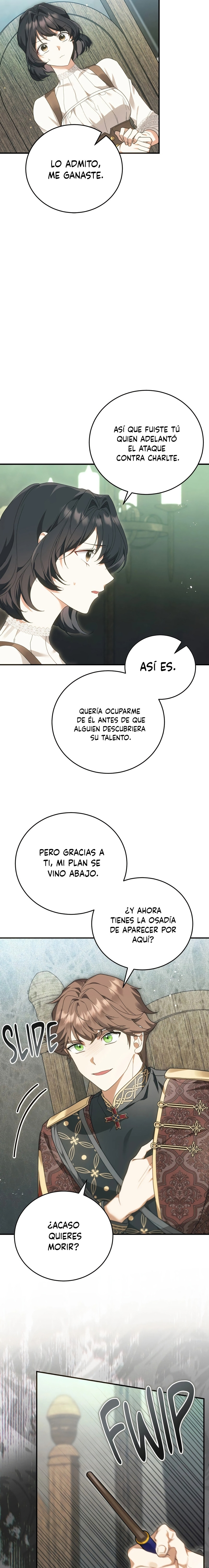 El Hechicero en mi mesita de noche capítulo 30 página 12