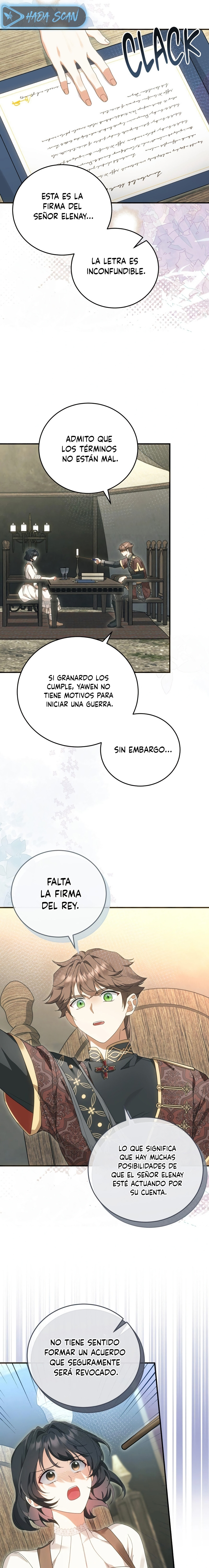 El Hechicero en mi mesita de noche capítulo 30 página 14