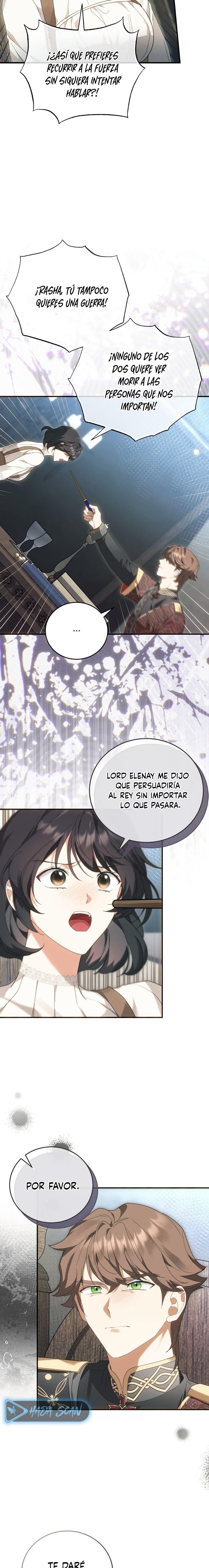 El Hechicero en mi mesita de noche capítulo 30 página 15