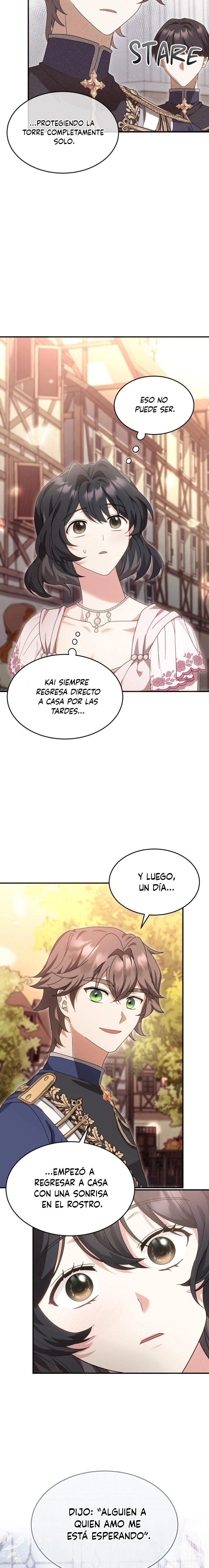 El Hechicero en mi mesita de noche capítulo 4 página 13