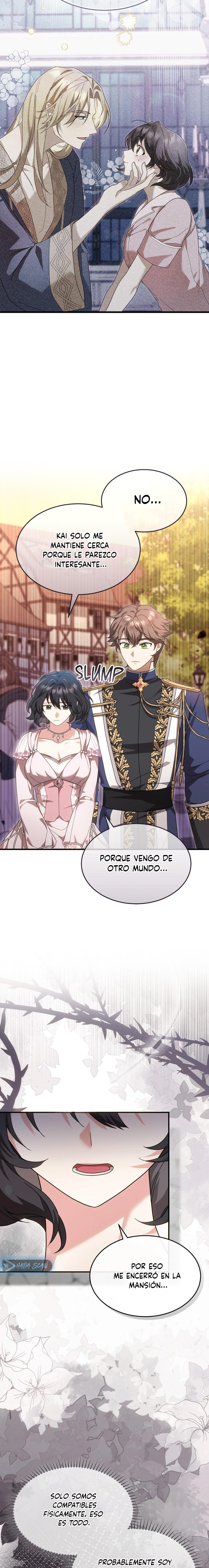 El Hechicero en mi mesita de noche capítulo 4 página 14