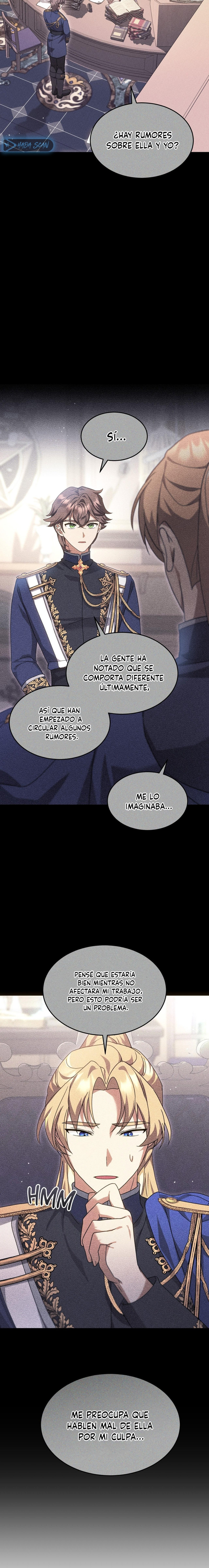 El Hechicero en mi mesita de noche capítulo 4 página 16