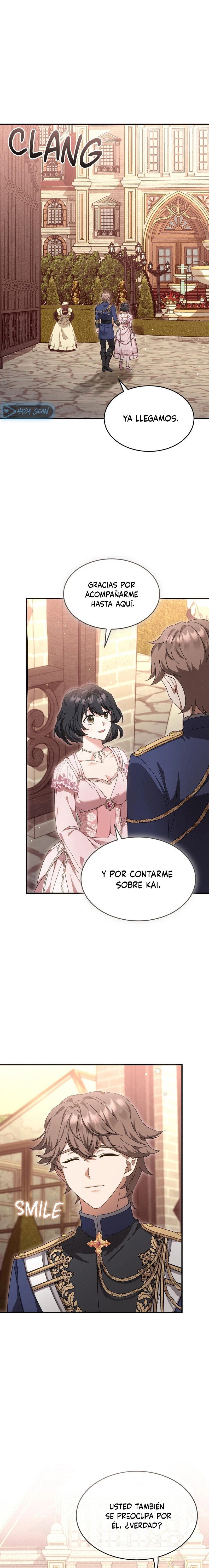 El Hechicero en mi mesita de noche capítulo 4 página 18