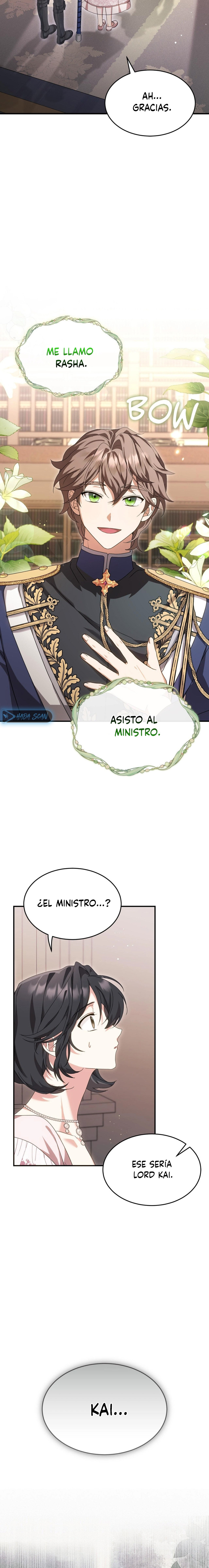 El Hechicero en mi mesita de noche capítulo 4 página 5