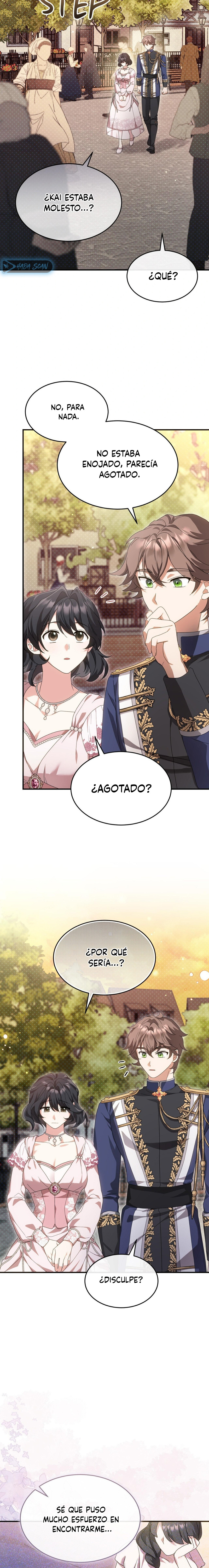 El Hechicero en mi mesita de noche capítulo 4 página 9