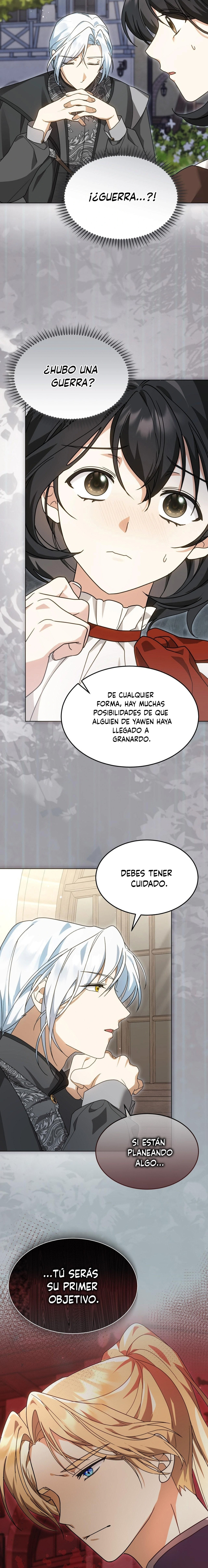 El Hechicero en mi mesita de noche capítulo 7 página 11