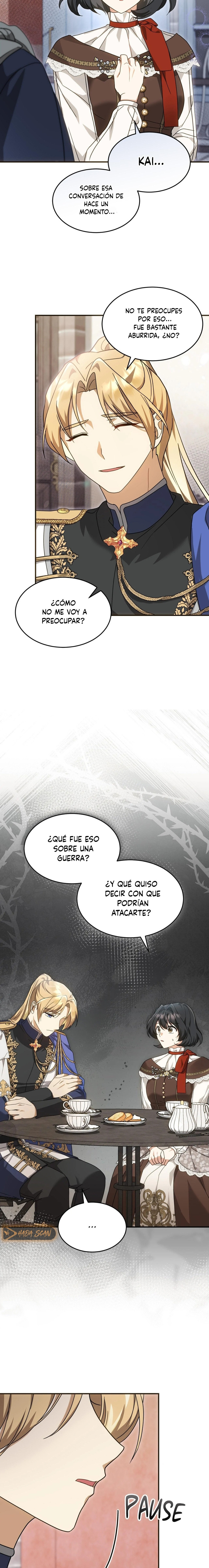 El Hechicero en mi mesita de noche capítulo 7 página 14