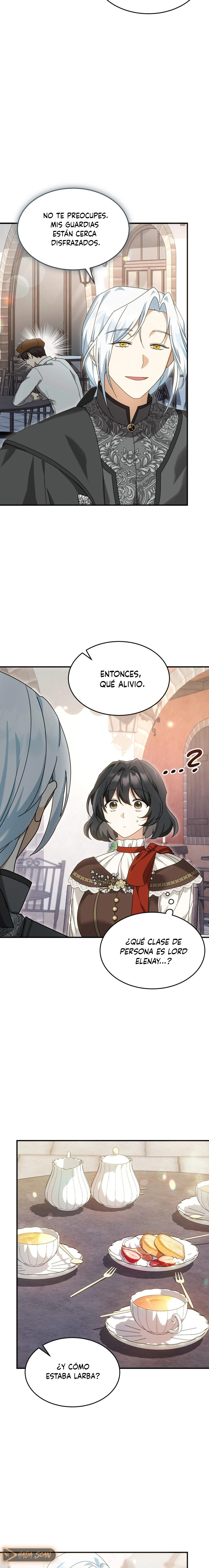 El Hechicero en mi mesita de noche capítulo 7 página 8