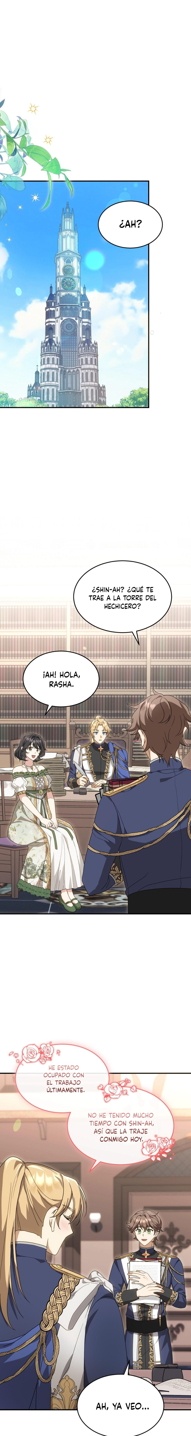El Hechicero en mi mesita de noche capítulo 9 página 2