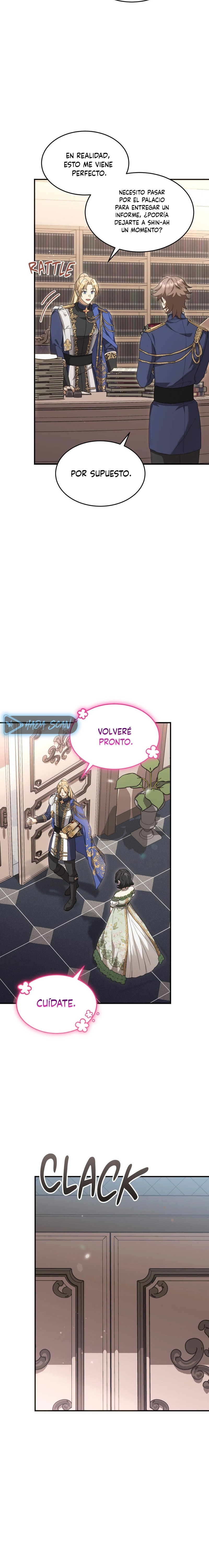 El Hechicero en mi mesita de noche capítulo 9 página 3