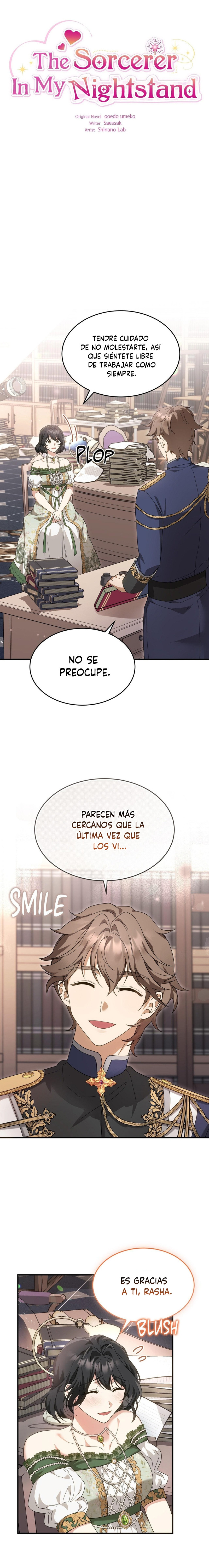 El Hechicero en mi mesita de noche capítulo 9 página 4