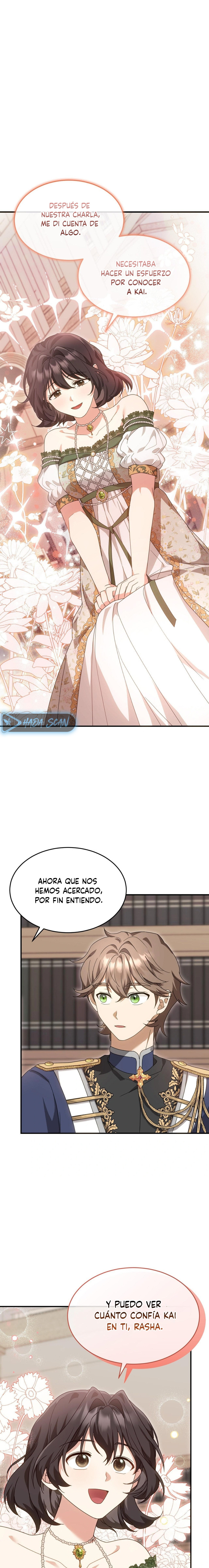 El Hechicero en mi mesita de noche capítulo 9 página 5