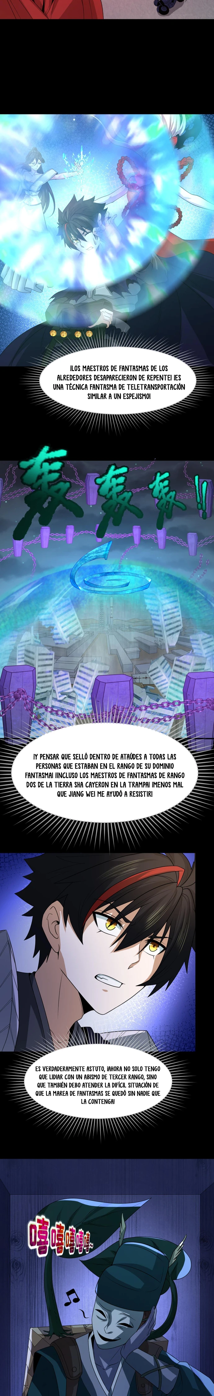 La Era Global De Las Anomalias capítulo 103 página 13