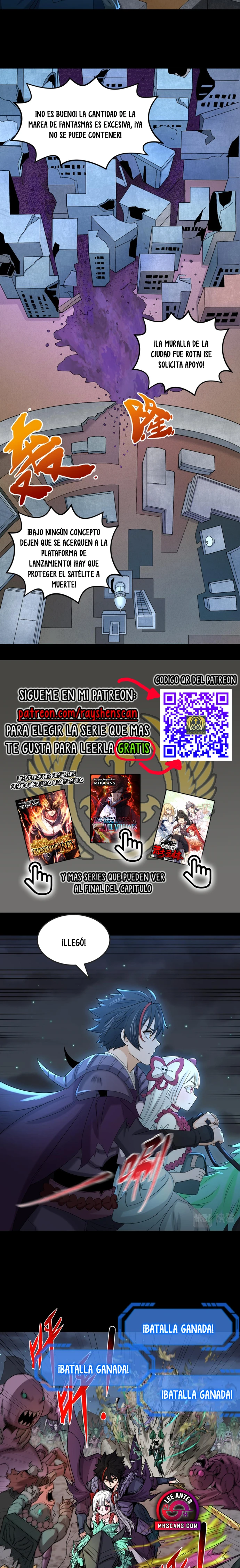 La Era Global De Las Anomalias capítulo 103 página 5