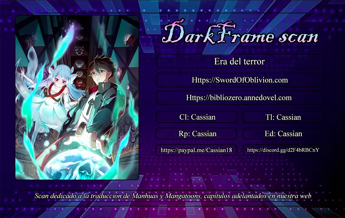 La Era Global De Las Anomalias capítulo 33 página 1