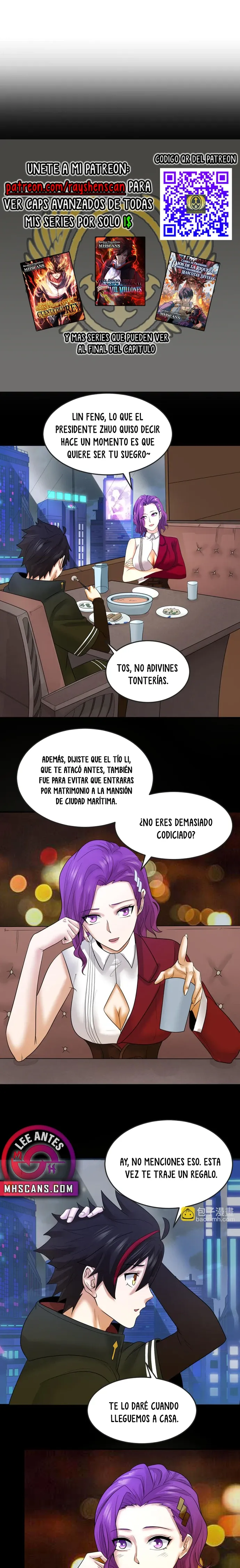 La Era Global De Las Anomalias capítulo 69 página 10