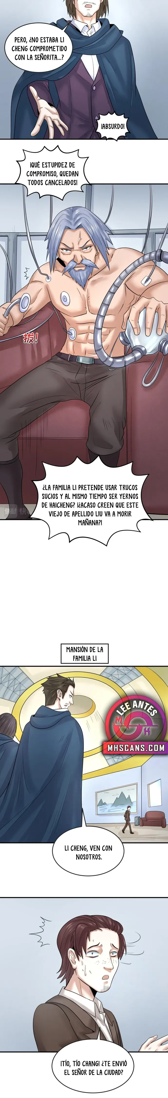 La Era Global De Las Anomalias capítulo 71 página 7