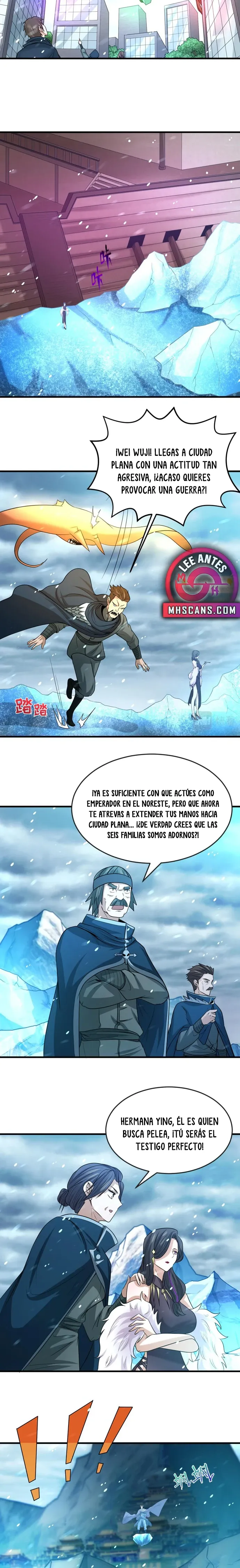 La Era Global De Las Anomalias capítulo 73 página 2